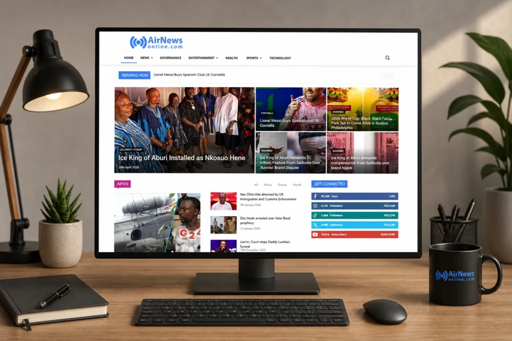 airnewsonline mockup