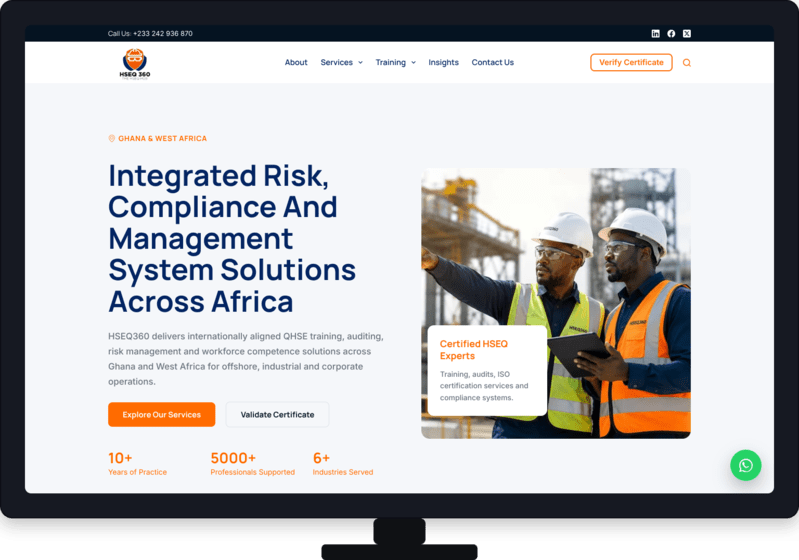 hseq360 showcase