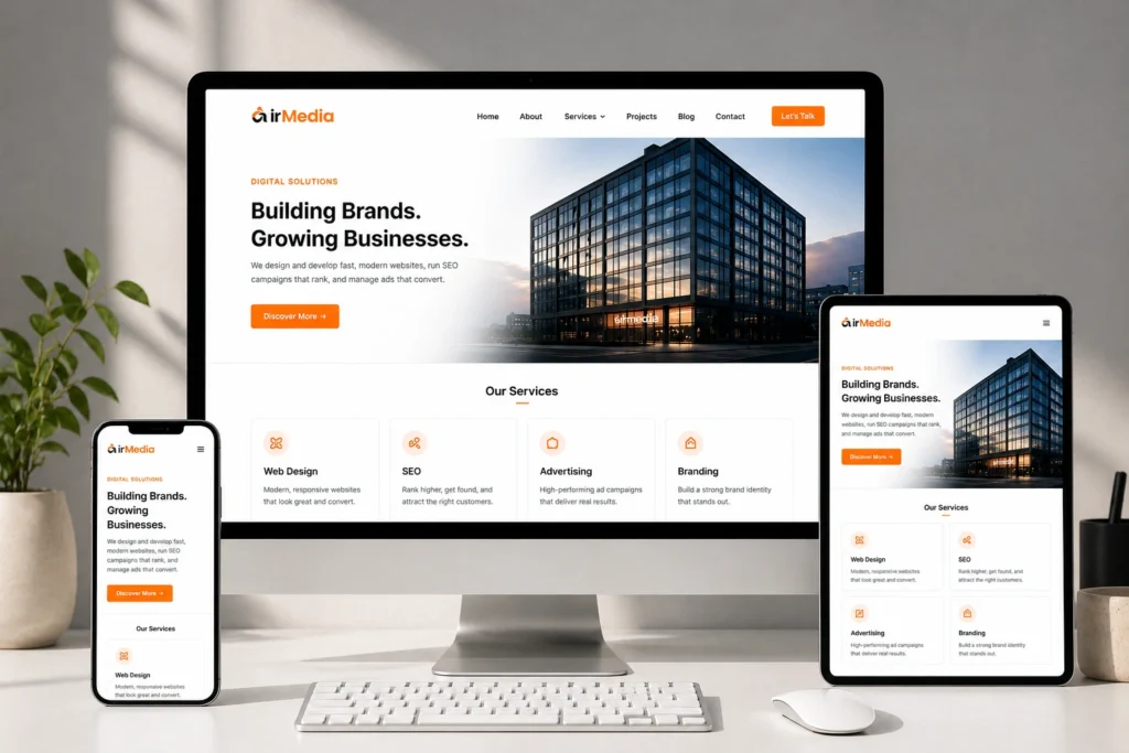 website by AirMediaGhana